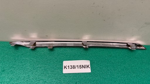 MERCEDES A-KLASA W169 LIFTLEWA modanatura CHROM DO GRIGLIA K138/15NIK