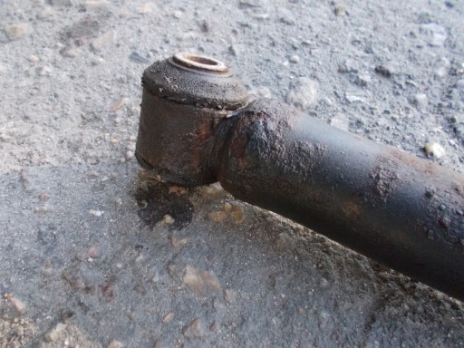 OPEL CORSA D 1.2 B 07R shock absorbers rear part KOMPLET