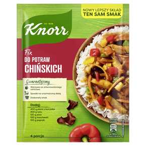 FIX KNORR PRE ČÍNSKE JEDLÁ 37G UNILEVER