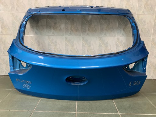 HYUNDAI I30 III 17r- HB ЗАДНЯ КРИШКА БАГАЖНИКА