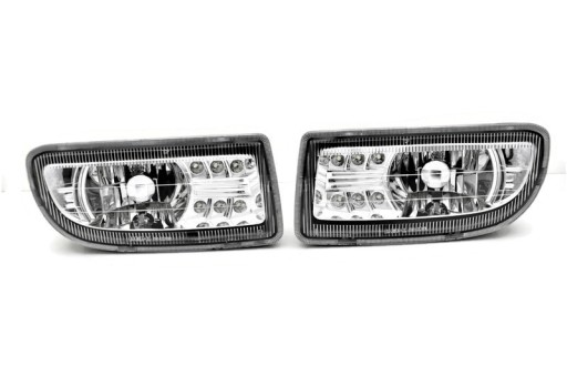 1122333444 - TOYOTA LAND CRUISER FJ100 01-ГАЛОГЕНЫ KPL LED + HB4