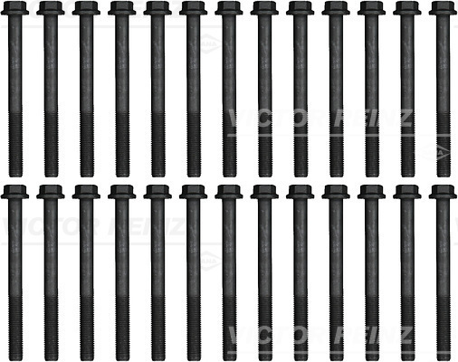 Комплект болтів ГБЦ 14-10024-01