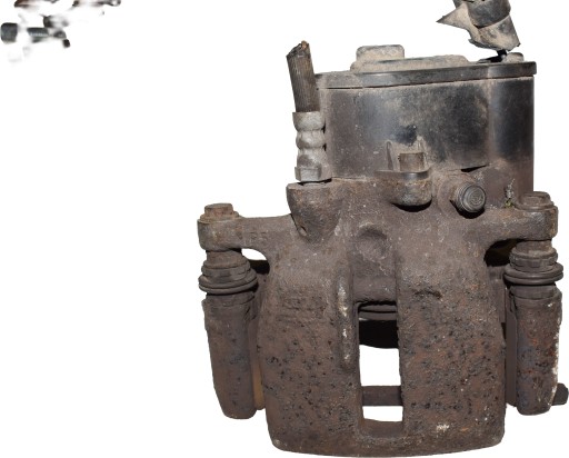 AUDI A6 C6 LIFT 3.0 TDI caliper rear rear part right JARZMO 330 MM electrical