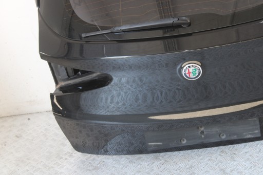 trunk door boot rear part rear below KAMERE ALFA ROMEO STELVIO