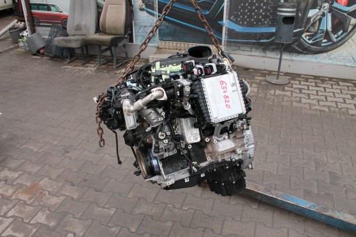 КОМПЛЕКТ ДВИГУНА MERCEDES GLE 654820 10 TYSKM