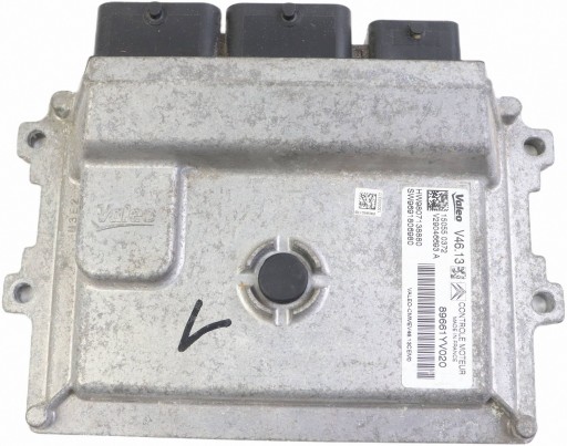 CITROEN C1 II module control unit of the engine 1.2 VTI 89661YV020 9807138880
