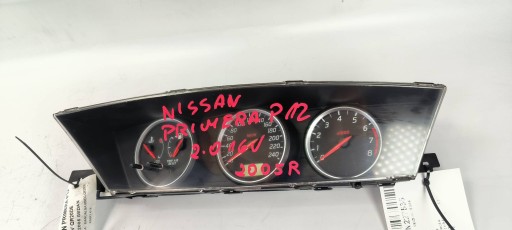 kilometar sat brzinomjer sat NISSAN PRIMERA P12