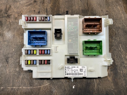 Модуль cem volvo xc60 31254837 ac