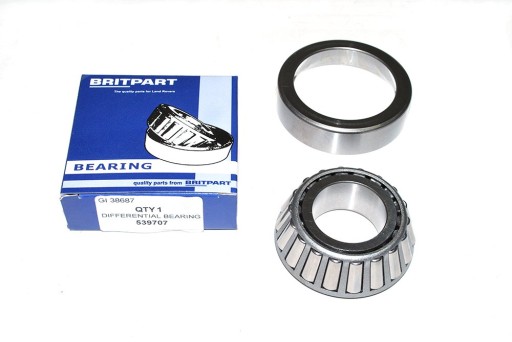 539707 - ПОДШИПНИК ВАЛА АТАКИ ДИФФЕРЕНЦИАЛА МОСТА