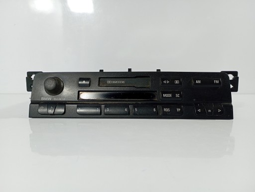 BMW 3 E46 98-05 RADIO KASETY ORYGINALNE OE 65126902659