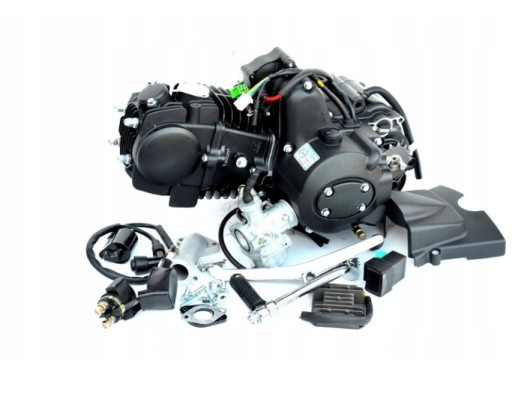 SILMR1304TPOMPMOR000RZ1 - ДВИГУН 125 130 АЛЮМІНІЄВИЙ ЦИЛІНДР BARTON ZIPP
