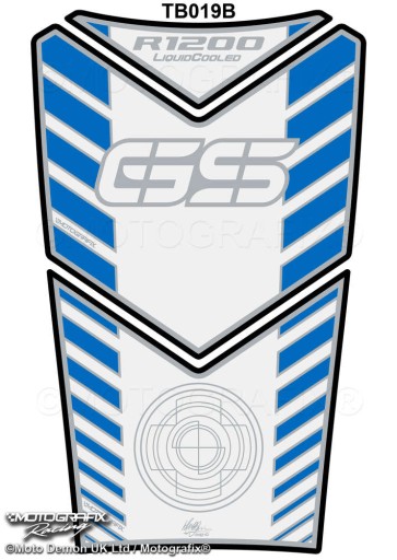 TANKPAD MOTOGRAFIX BMW R1200GS Adventure 2014-2018