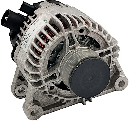 F032115546 - Новий генератор citroen c3 c4 cactus peugeot 208 301 5008 1.0 1.2 vti thp
