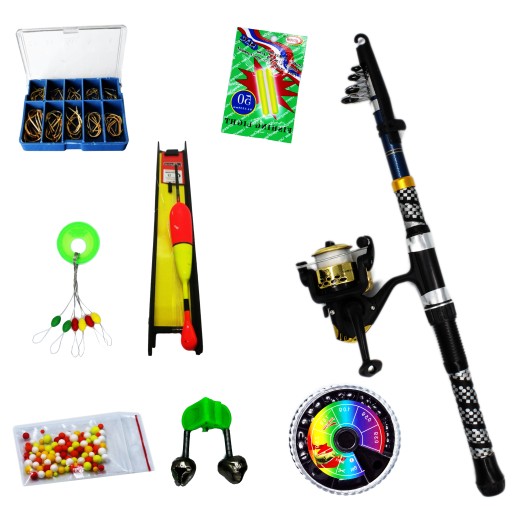 Рибальський набір Miracle Fish Set_z1