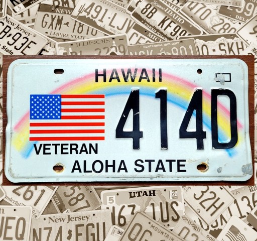 Гавайи-номерной знак из США