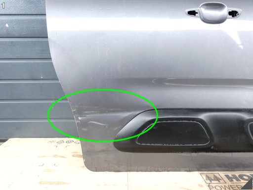 PEUGEOT RIFTER OPEL COMBO CITROEN BERLINGO IV TOYOTA PROACE door right rear part