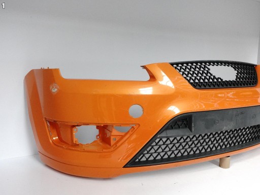 FORD FOCUS II MK2 ST 2.5 04-08 bumper grill grid grille front