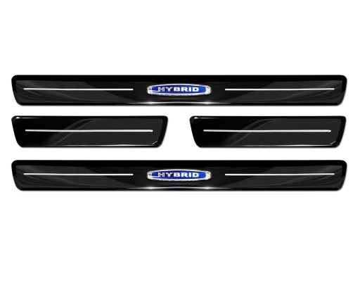 Накладки на бічні спідниці VOLVO XC60 R-DESIGN 2017+