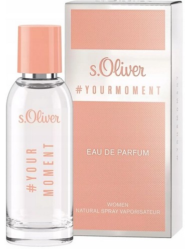 s.oliver #your moment women woda perfumowana 40 ml   