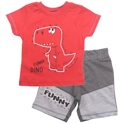 Комплект МІНІКЕ 92 червоний