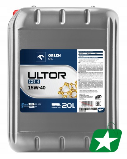 ORLEN OIL ULTOR CG-4 15W40 20л