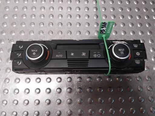 control panel air conditioning devices of the air conditioning 9199260 BMW E81 E82 E87 E88 E90 E93