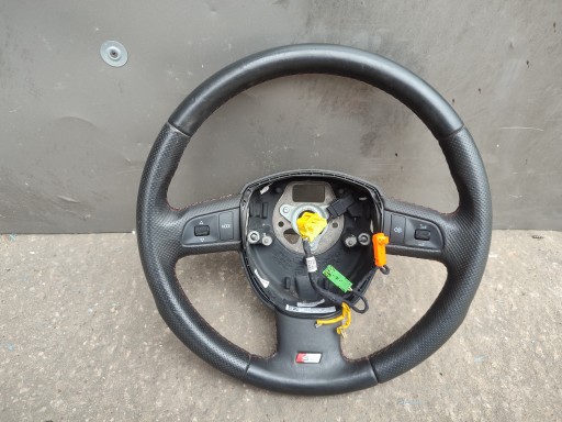 VOLANT MULTIFUNKCJA S-LINE AUDI A3 8P 04-08 8P0419091CT