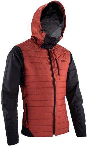 Багатоколірна велосипедна куртка Leatt XL