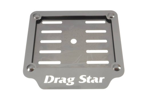 РАМКА НОМЕРНОГО ЗНАКА-YAMAHA DRAG STAR