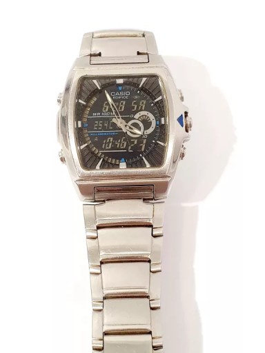 CASIO Edifice EFA-120D-1AV 箱付き完動品 使用1回のみ Casio Edifice EFA-120D-1AV - Zegarki Męskie - Ceny i opinie