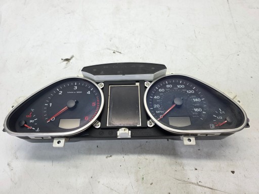 dials dials display AUDI Q7 4L 3.0 TDI 4L0920980Q