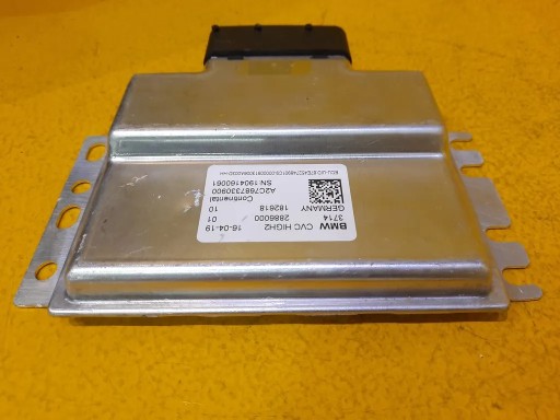 BMW МОДУЛЬ УПРАВЛІННЯ ПІДВІСКОЮ 2886000