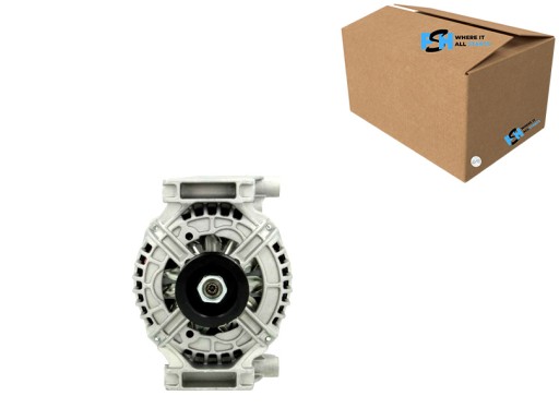 505.547.120.010 - Генератор переменного тока fiat 120a, генератор bv psh