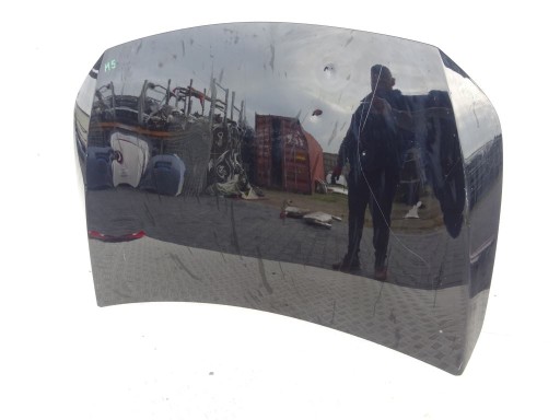MERCEDES A W177 18- bonnet cover front *hail*