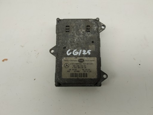 Mercedes module control unit steering control unit lights OM 5DF008704-00 w211
