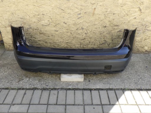 NISSAN QASHQAI II 2 J11 14- bumper rear