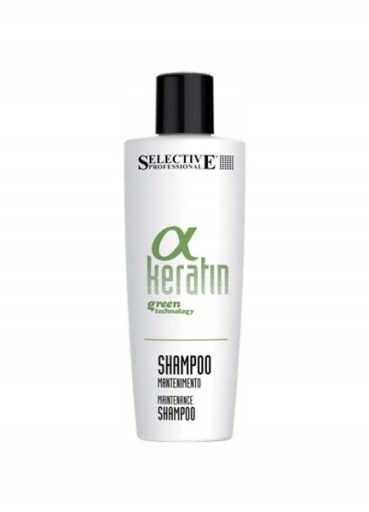 Selective udržiavací šampón Alpha Keratin 250 ml