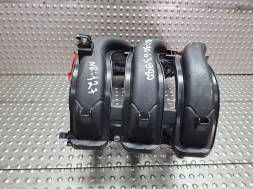 intake manifold 9673063980 PEUGEOT 208 C3 II 1.2 VTI 2012