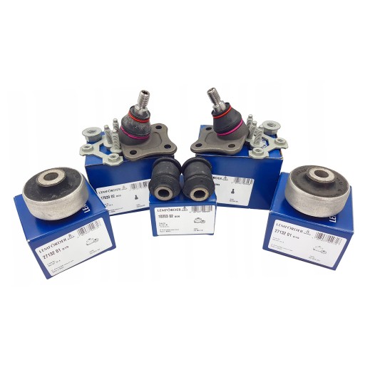 17619 02 - Полные втулки lemforder шпильки vw bora golf 4 iv