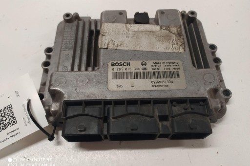 Эбу компьютера двигателя renault megane ii (bm0/1_, cm0/1_) 0281013366 1.87l