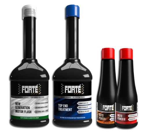 ПАКЕТ РАСШИРЕННОГО ОБСЛУЖИВАНИЯ FORTE МОТОЦИКЛЫ 08-3