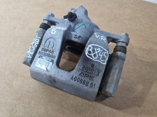 Opel Corsa F Peugeot 208 caliper brake front right 9843800680 (B845)