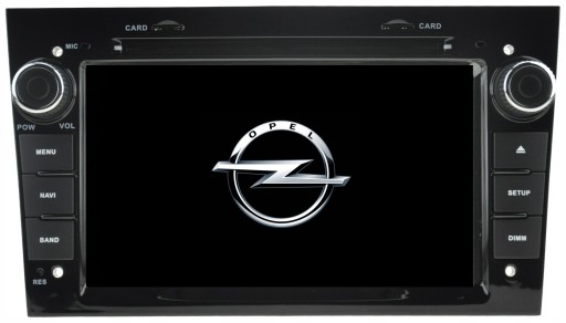 НАВІГАЦІЙНЕ РАДІО OPEL ZAFIRA VIVARO ANTARA ANDROID