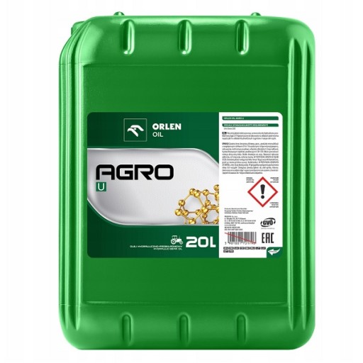 Orlen agro u (lotos agrol) масло трансмісійне та гідравлічне qfo802k20 20л