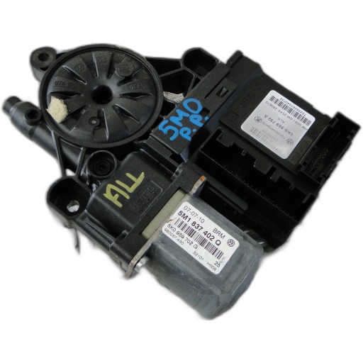 Моторчик правого переднього скла vw golf plus 5m 5m0 5k0959792a 5m1837402q