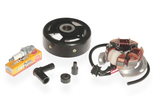 GMOTO-84503 - SPARK GEAR MAGNET WHEEL ROMET OGAR 205 MOTORINE