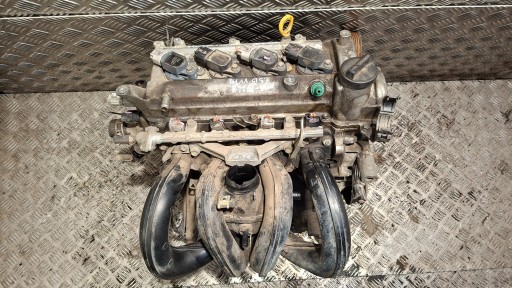 engine pillar unprotected TOYOTA YARIS II 1.3VVTI 2S-P72L