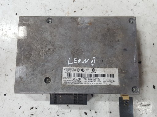 Модуль контроллера bluetooth seat leon 2 ii lift 1z0035729c