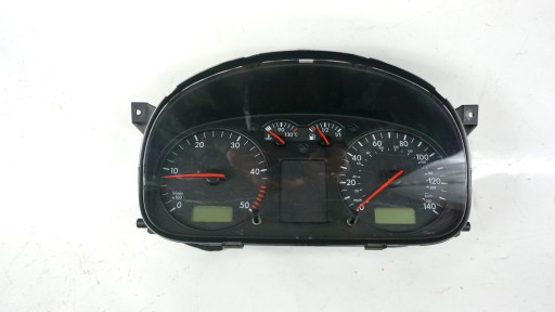 Instruments tachymètre compte tours Écran VW TRANSPORTER T4 CARAVELLE 2.5 TDI 7D0920902P ANGLIK