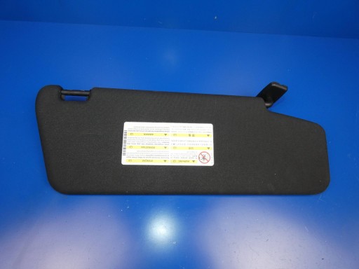MERCEDES CLS W218 cover PRZECIWSLONECZNA left visor
